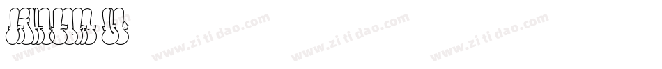 NikoFont Up字体转换